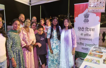 Hindi Pakhwada - during Fair “Connecting through Culture