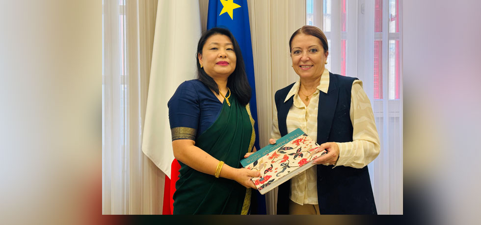 High Commissioner called on H.E. Ms. Joyce Dimech, Permanent Secretary, Ministry for Home Affairs, Security and Employment, Malta